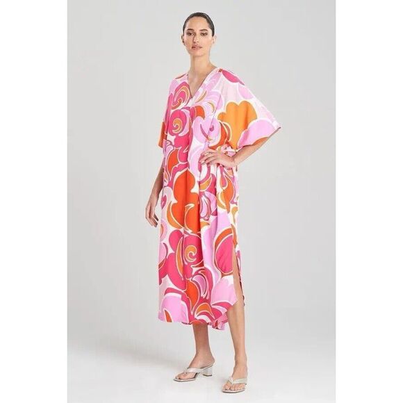New NATORINami Zip Caftan 1X